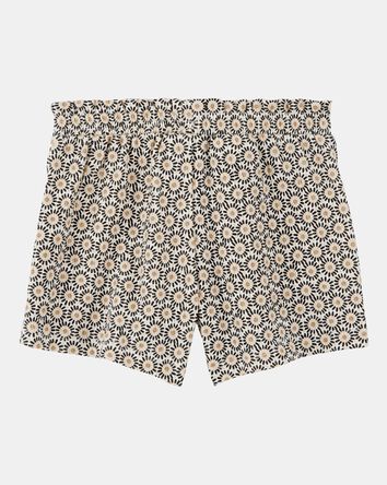 Toddler Floral Play Short, 