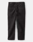 Toddler Boy Corduroy Pants - Black, image 2 of 6 slides