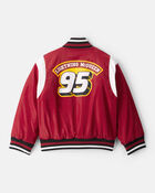 Toddler Boy &copy;Disney/Pixar Cars Long-Sleeve Bomber Fashion Jacket - Red, image 2 of 6 slides