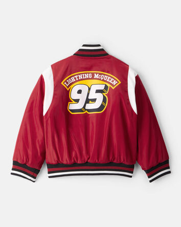 Toddler Boy &copy;Disney/Pixar Cars Long-Sleeve Bomber Fashion Jacket - Red, 