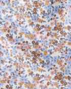Baby Girl Floral Short-Sleeve Bodysuit, image 2 of 3 slides