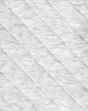 Baby Boy 3-Piece Helicopter Print Long-Sleeve Vest, Bodysuit & Pant Set - Grey, 