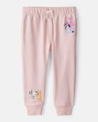 Baby Girl 2-Piece Bluey Tee & Joggers Set - Pink
, image 5 of 7 slides