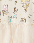 Toddler Disney Princess Long-Sleeve Tutu Dress, image 4 of 4 slides