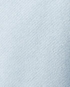 Baby Girl 2-Piece Daydream Fleece Pullover Sweatshirt & Joggers Set - Blue, image 6 of 6 slides