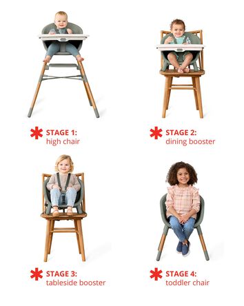 EON 4-in-1 High Chair - Thyme Green, 