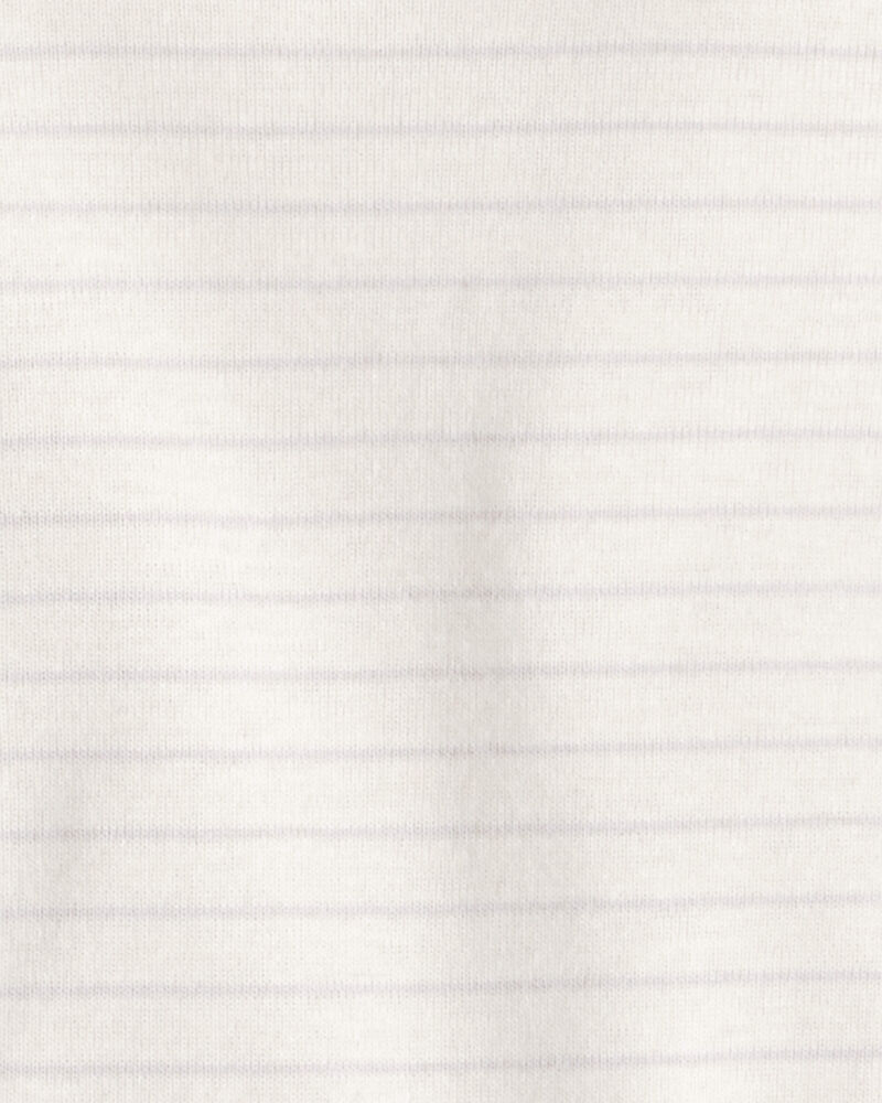 Baby Boy 3-Piece Long-Sleeve Bodysuit, Vest & Denim Pant Set, image 5 of 7 slides