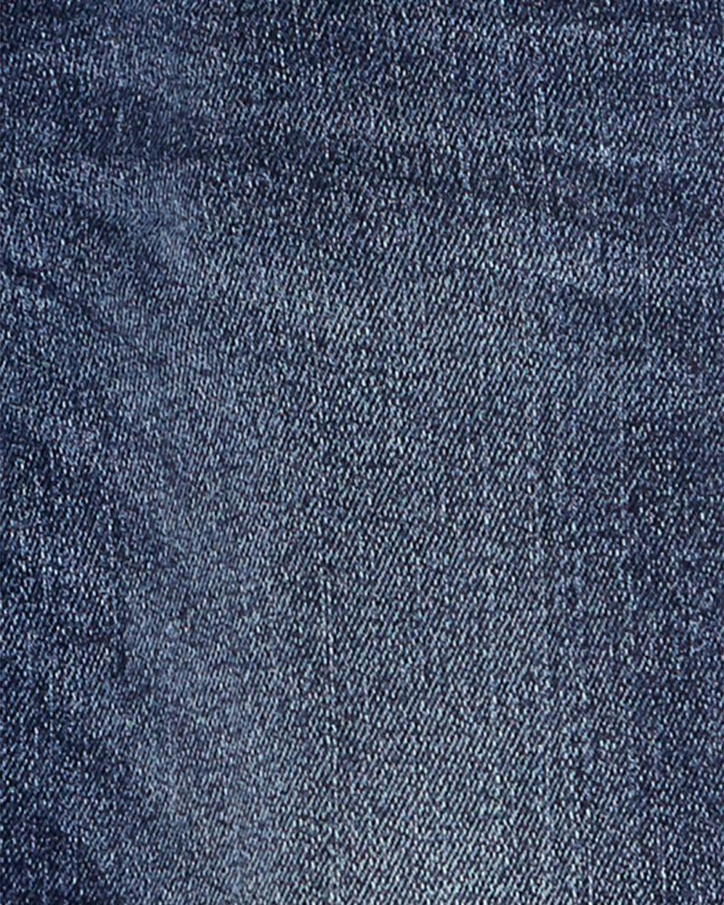 Toddler Boy Stretch Denim Suspenders, image 3 of 4 slides