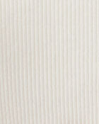 Baby Girl 3-Pack Organic Cotton Ribbed Tees, image 4 of 6 slides