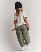 Toddler Girl Bailey Barrel Pant - Olive, image 3 of 8 slides