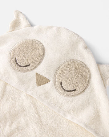 Baby Organic Cotton Towel, 