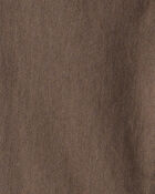 Toddler Boy  Pull-On Slim Fit Pants - Brown, image 5 of 6 slides