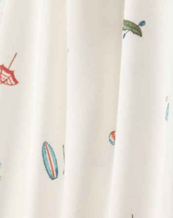 Baby 2-Pack Short-Sleeve PurelySoft Bodysuits - Blue, 