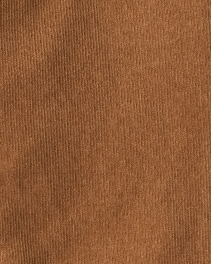 Toddler Boy Corduroy Pants - Brown, image 6 of 7 slides