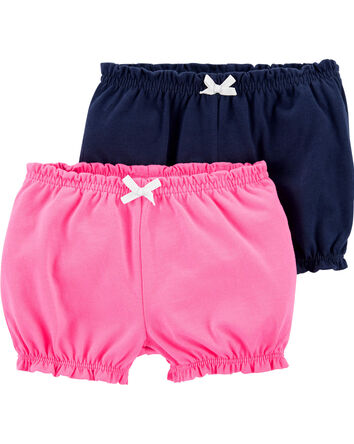 Baby 4-Pack Bubble Shorts Set