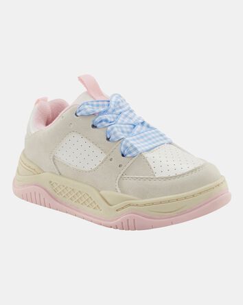 Toddler Casual Sneakers - Pink/Blue, 
