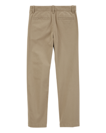Kid Flat-Front Pants, 