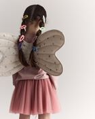 Toddler Girl Avenue Twirl&trade; Mini Skirt with Tulle - Pink, image 5 of 6 slides