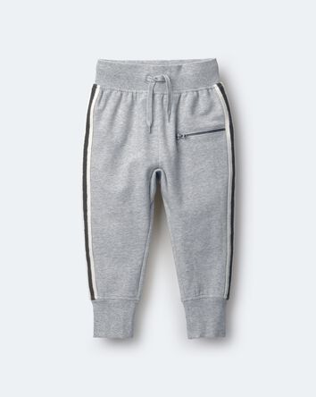 Toddler Fleece Jogger Pant - Heather Grey, 