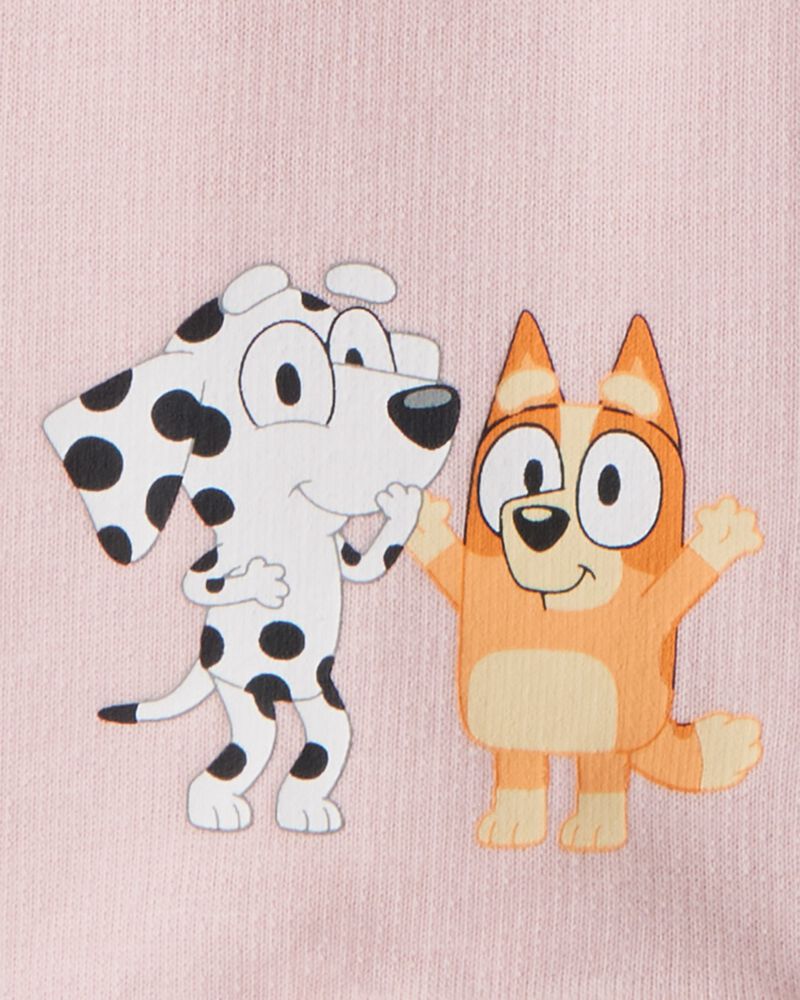 Baby Girl 2-Piece Bluey Tee & Joggers Set - Pink
, image 7 of 7 slides