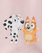 Baby Girl 2-Piece Bluey Tee & Joggers Set - Pink
, image 7 of 7 slides
