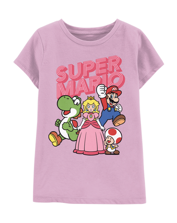 Kid 2-Pack Super Mario Bros Tees, 