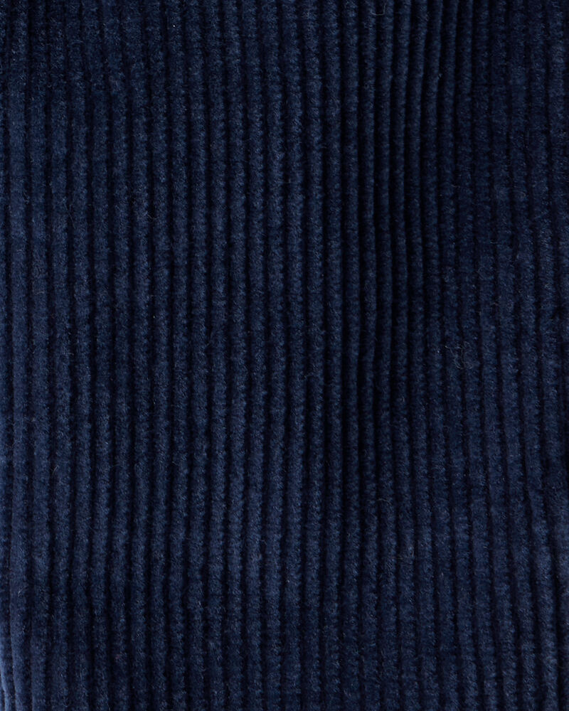 Baby Organic Cotton Corduroy Drawstring Pants, image 4 of 5 slides