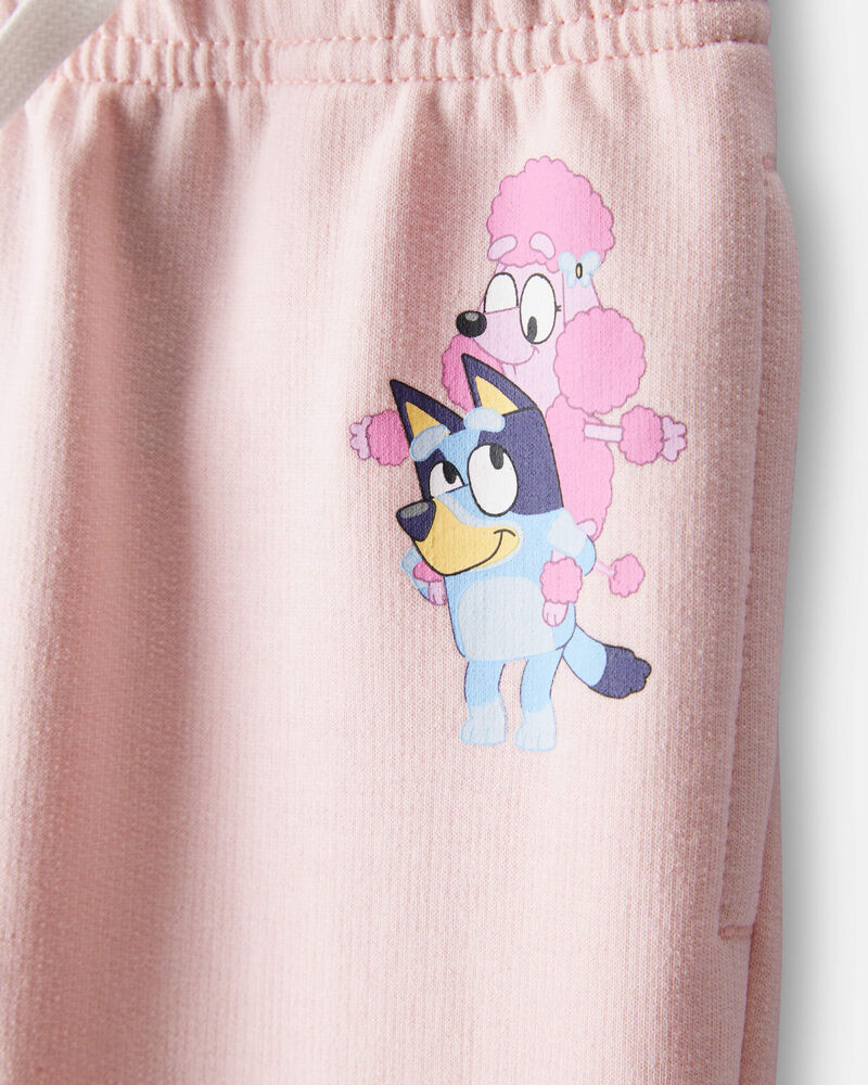 Baby Girl 2-Piece Bluey Tee & Joggers Set - Pink
, image 6 of 7 slides