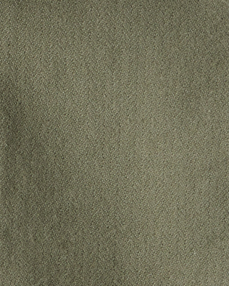 Baby Boy Herringbone Long-Sleeve Fashion Jacket - Olive, image 2 of 3 slides