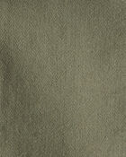 Baby Boy Herringbone Long-Sleeve Fashion Jacket - Olive, image 2 of 3 slides