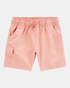 Toddler Boy Everyday Quick Dry Shorts - Pink, image 1 of 8 slides