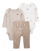 Baby 3-Piece Bear Little Character Set, image 1 of 5 slides