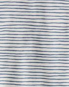 Toddler Organic Cotton Pajamas Set in Stripes, image 3 of 5 slides