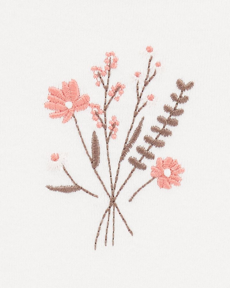 Baby 6-Piece Top, Bodysuits, Pants & Cardigan Set, image 4 of 5 slides