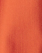 Toddler Boy Cotton Fashion Cargo Pants - Orange, image 6 of 7 slides