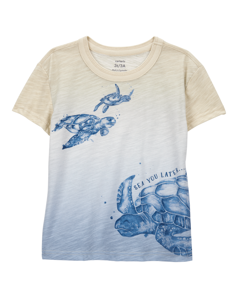 Toddler Turtle Short-Sleeve Tee, image 1 of 4 slides