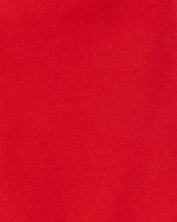 Baby Girl Cotton Stretch Leggings, 