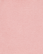 Baby Girl Flutter-Sleeve Rib Tank - Pink, image 2 of 3 slides