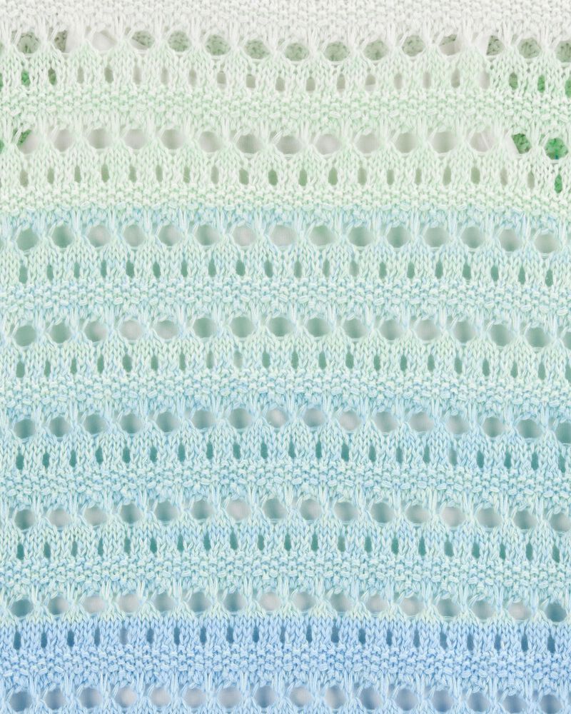 Kid 2-Piece Ombre Pullover Sweater & Utility Short Set, image 3 of 6 slides