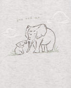 Baby 10-Pack Animals Short-Sleeve Bodysuits, image 6 of 13 slides