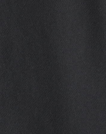 Boys DayDream Fleece Zip-Up Hoodie - Black, 