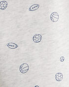 Toddler Boy 3-Piece DayDream Fleece Varsity Jacket Outfit Set, image 4 of 6 slides