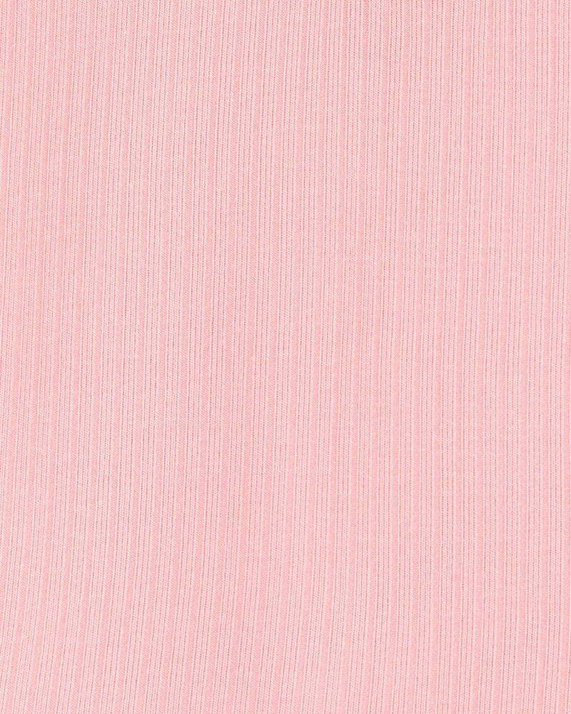 Baby Girl 2-Piece PurelySoft Outfit Set - Pink, image 3 of 5 slides