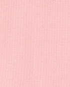 Baby Girl 2-Piece PurelySoft Outfit Set - Pink, image 3 of 5 slides