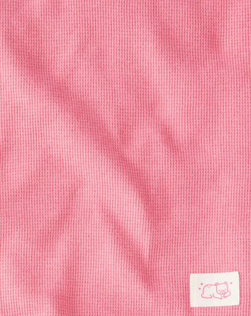 Baby Girl 2-Pack Waffle Knit B...