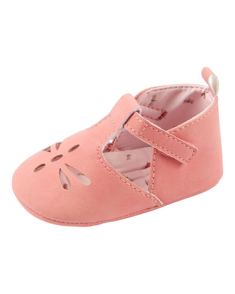 Baby Soft Sole Mary Jane Shoes, image 6 of 6 slides