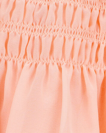 Kid Chiffon Skirt - Pink, 