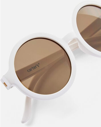 Kid Round Recycled Sunglasses, 