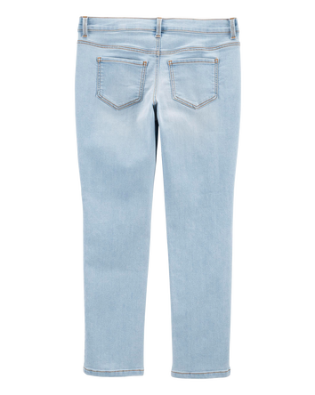 Kid Blue Ice Wash Plus-Fit Skinny-Leg Jeans, 