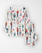 Baby Organic Cotton Pajamas Set in Holiday Nutcracker
, image 1 of 4 slides